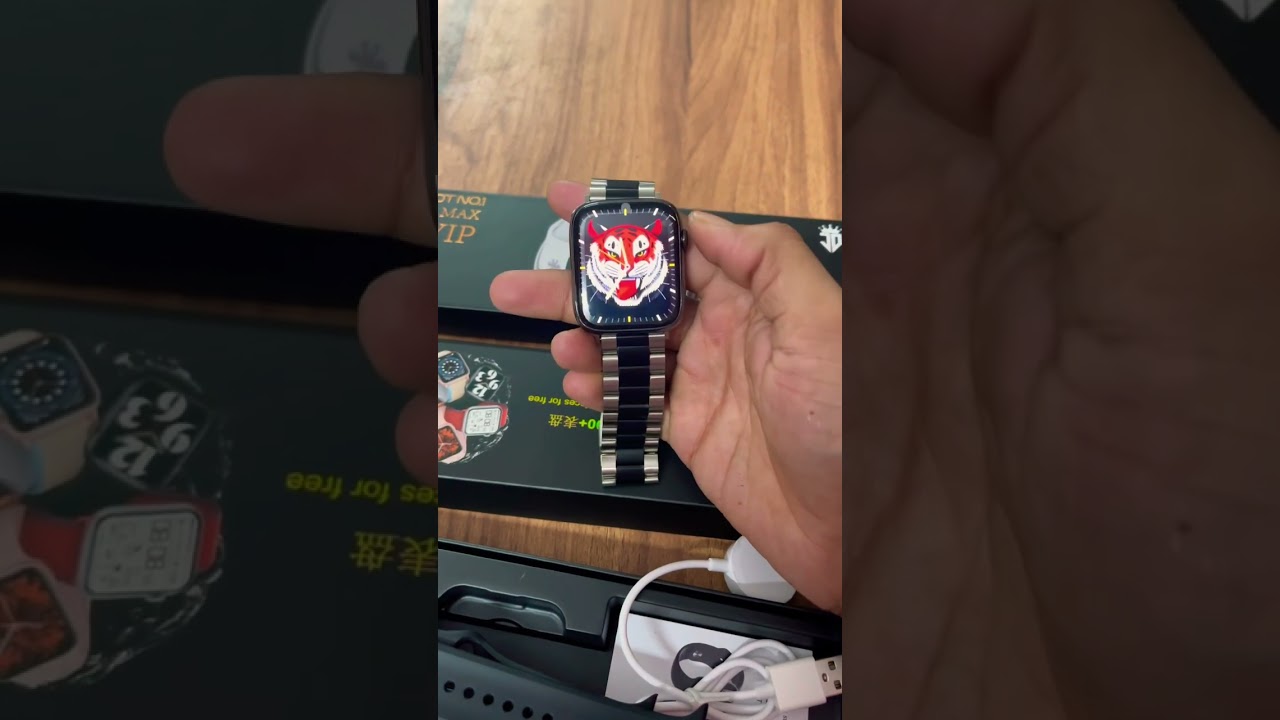 DT no. 1 VIP smart watch | Amazing watch faces, waterproof | big display with calling features