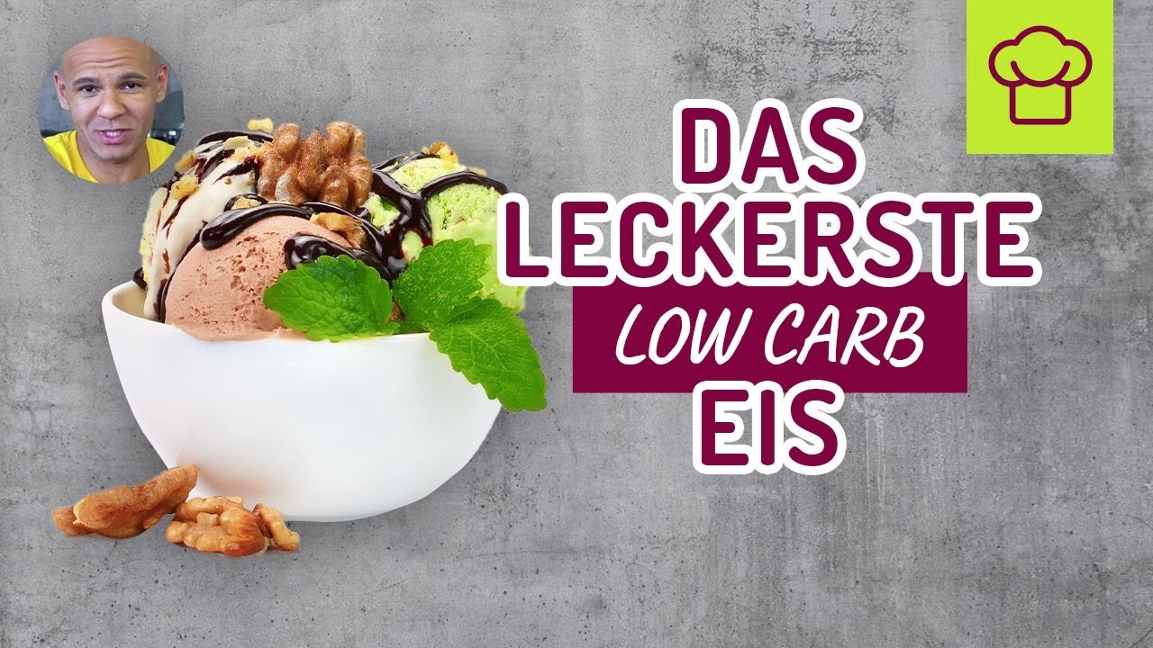 Das leckerste Low Carb Eis der Welt. Zubereitung 1 Minute. Coach Cecil