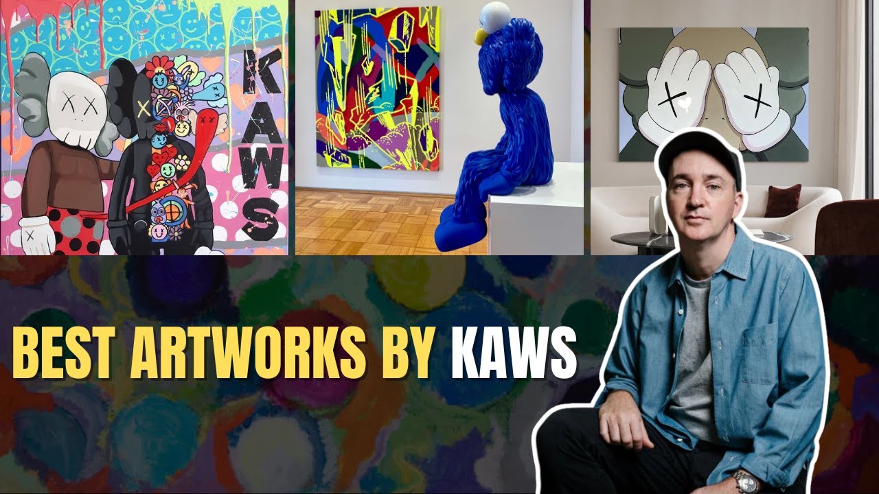 15 работ KAWS, которые изменили современное искусство