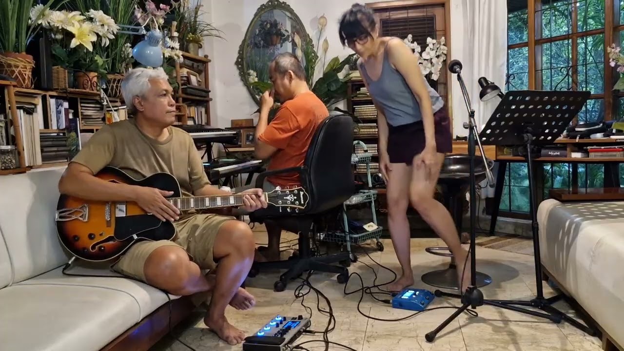 The Weekenders - Fields of Gold - Sting Cover