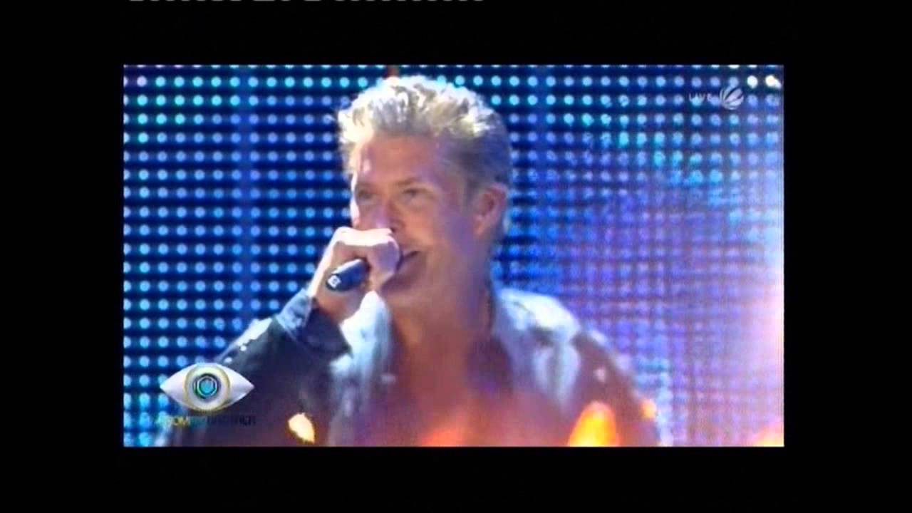 David Hasselhoff  -  
