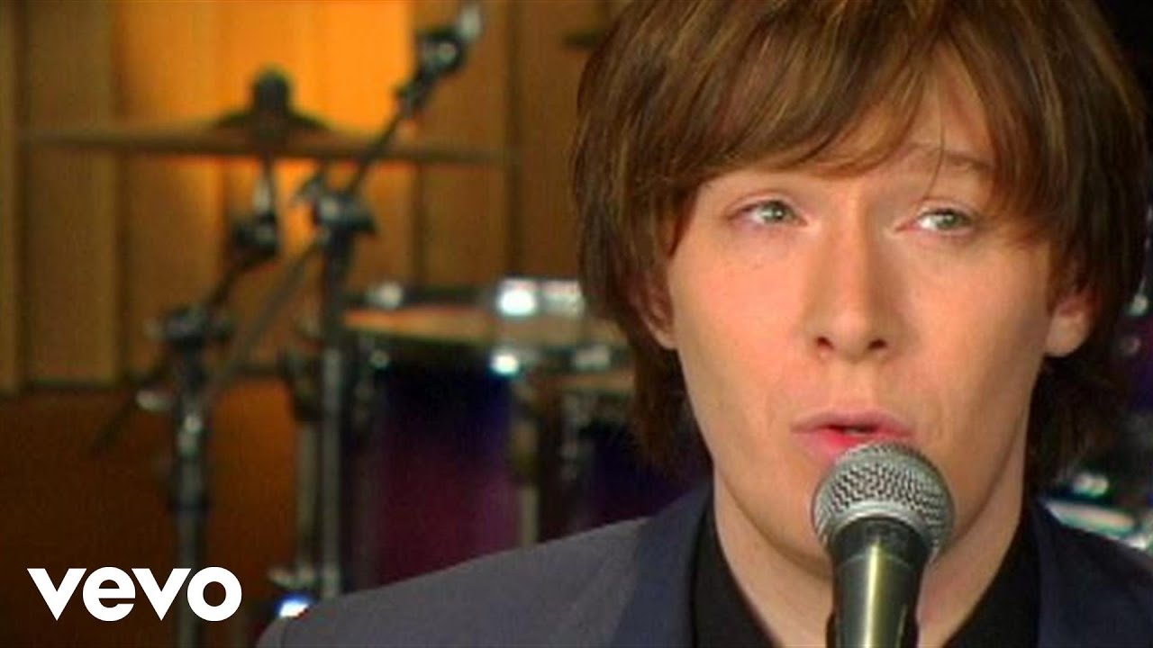 Clay Aiken - Sorry Seems To Be The Hardest Word (Official Video)