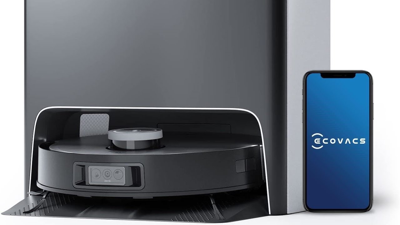 ECOVACS - DEEBOT X1 TURBO Robot aspirapolvere