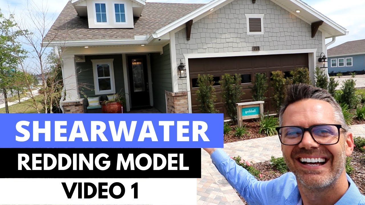 SHEARWATER David Weekley REDDING MODEL VIDEO 1