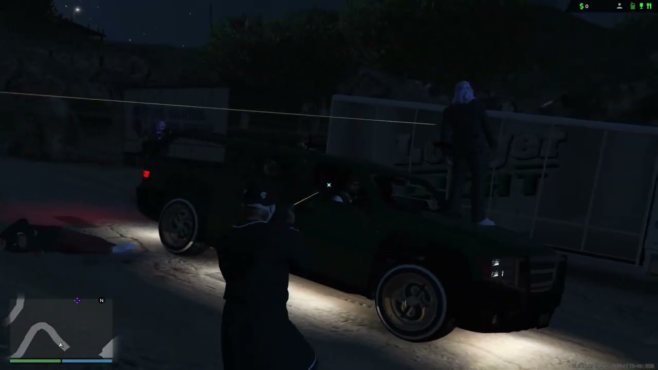 [Gvmp] Yakuza hat sich zum Meme gemacht auf süß