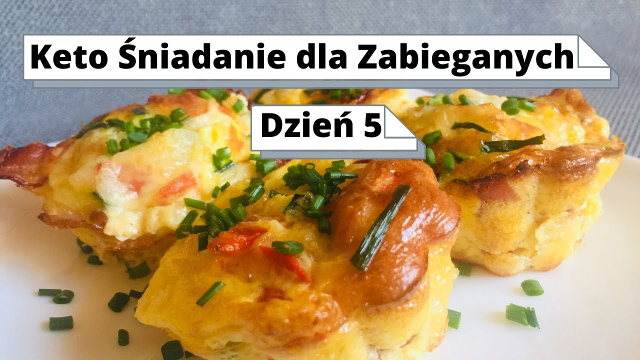 Dieta Ketogeniczna Jadłospis na Tydzień - Śniadanie dla Zabieganych - Dzień 5 | Aneta Florczyk