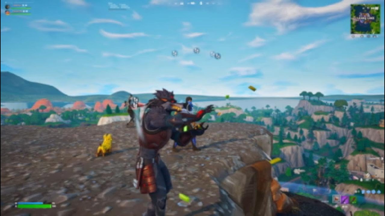 Kevin died 😭😭😭|FORTNITE EVENT