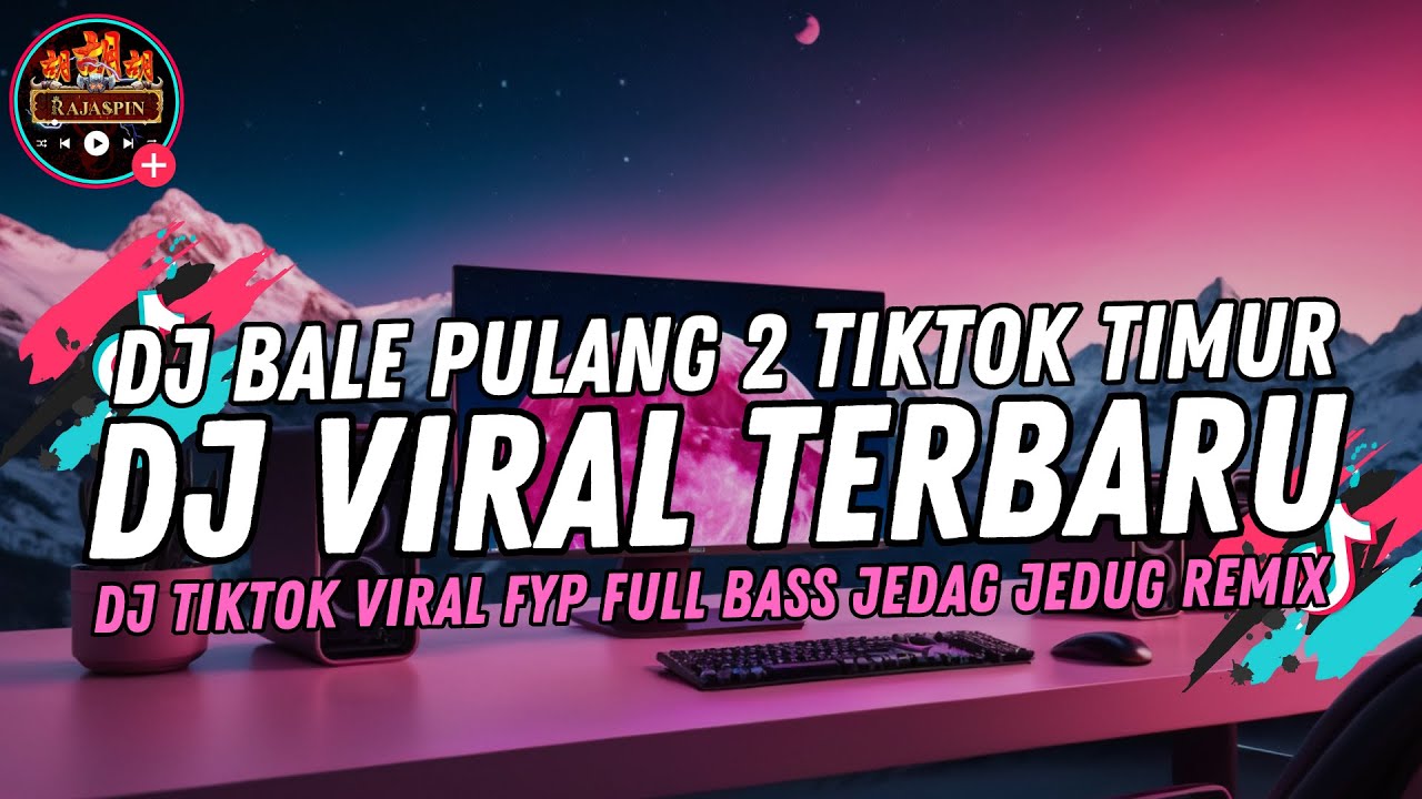 DJ ANGIN DATANG KASIH KABAR - BALE PULANG 2 REMIX TIKTOK FYP TIMUR FULL BASS JEDAG JEDUG