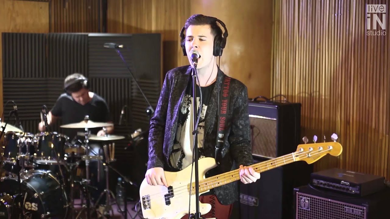 The Rookles - don't give up a fight (Live in studio 07.05.2014)