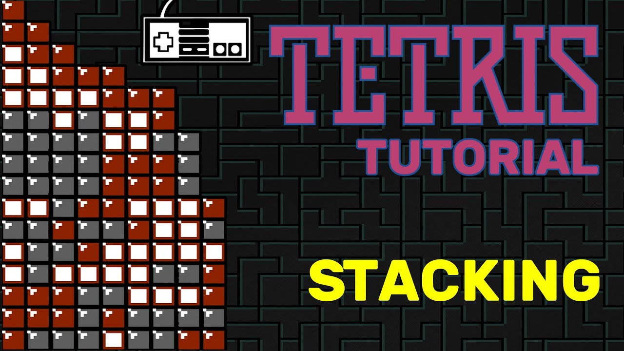 Tutorial Tetris de NES en español | Guía de Stacking
