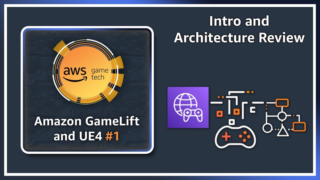 Amazon GameLift-UE4 Эпизод 1: Введение и обзор архитектуры