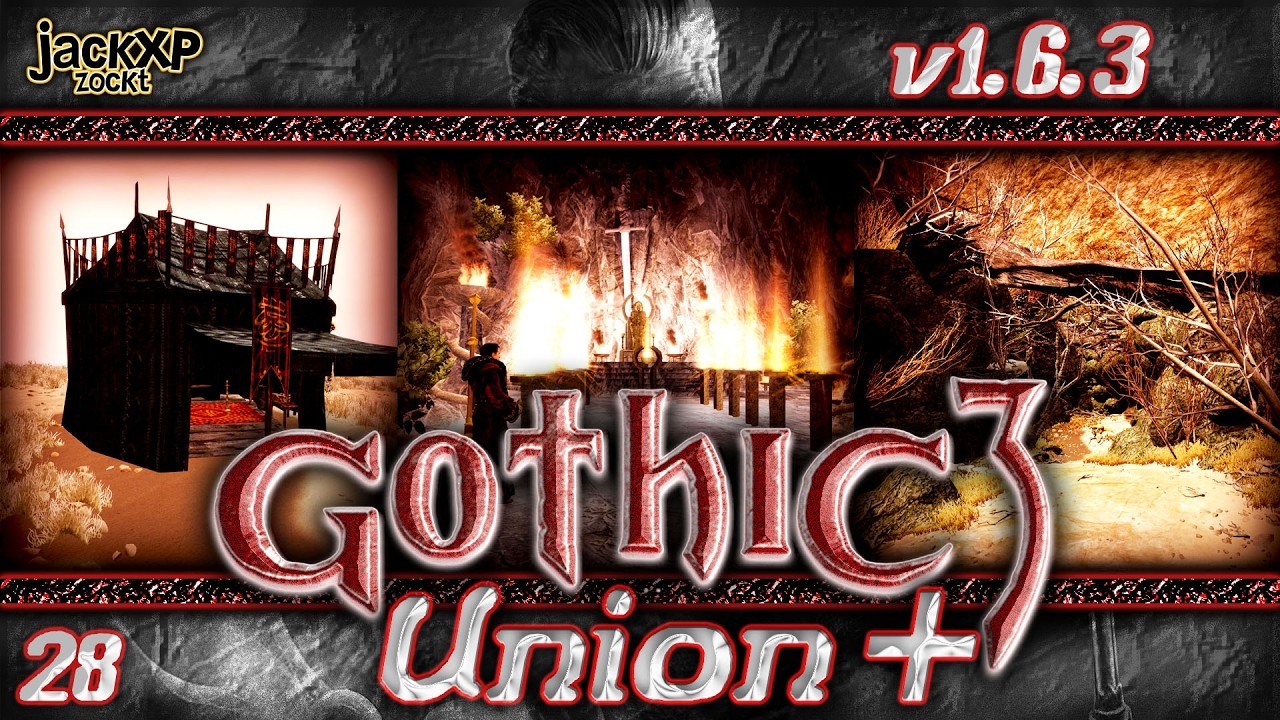 Gothic 3 | Bogen |Re-Balance-Hardcore | Gothic 3 | Union+ | Deutsche Übersetzung |