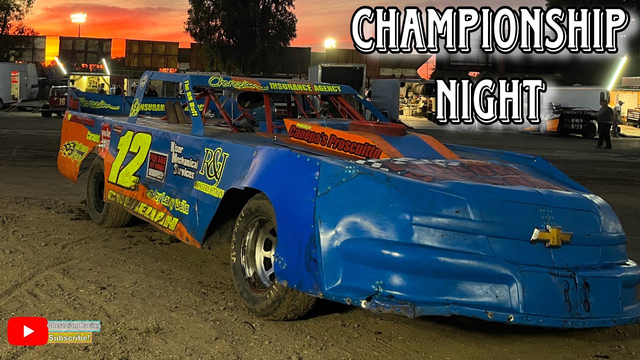 Won My First Championship -- Last Race of the Year at Antioch Speedway