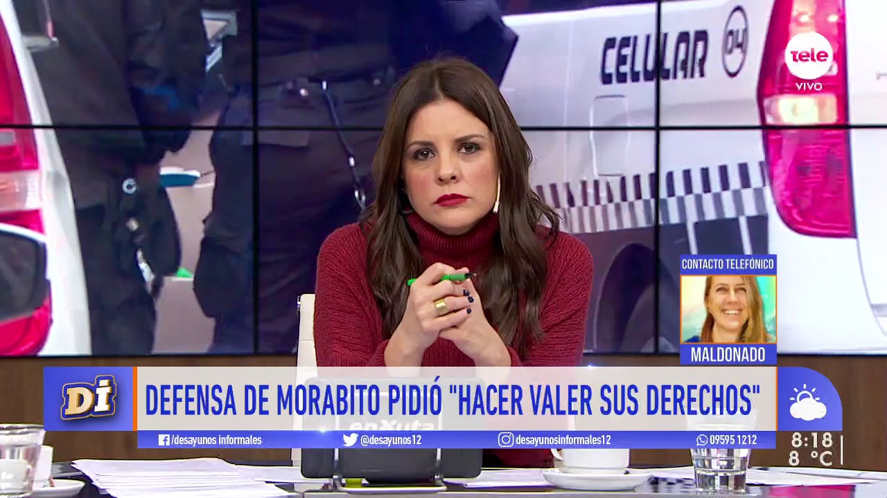 La esposa de Rocco Morabito afirma que el último encuentro con su pareja fue normal