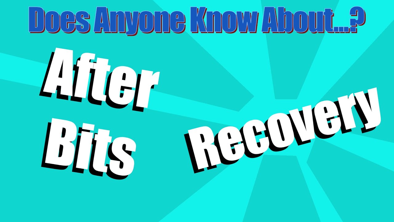 DAKA: After Bits - Recovery