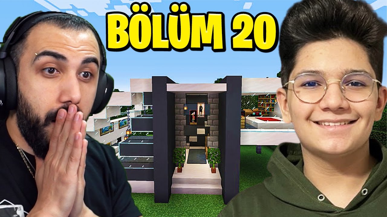 BARIŞ G'YE SÜRPRİZ 🤩 MİNECRAFT 20. BÖLÜM