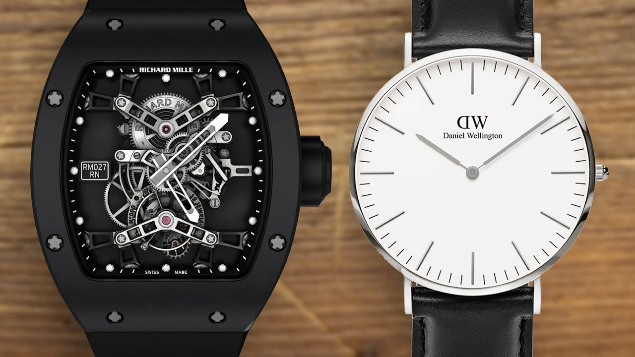 Here’s Why People HATE Richard Mille (and Daniel Wellington)