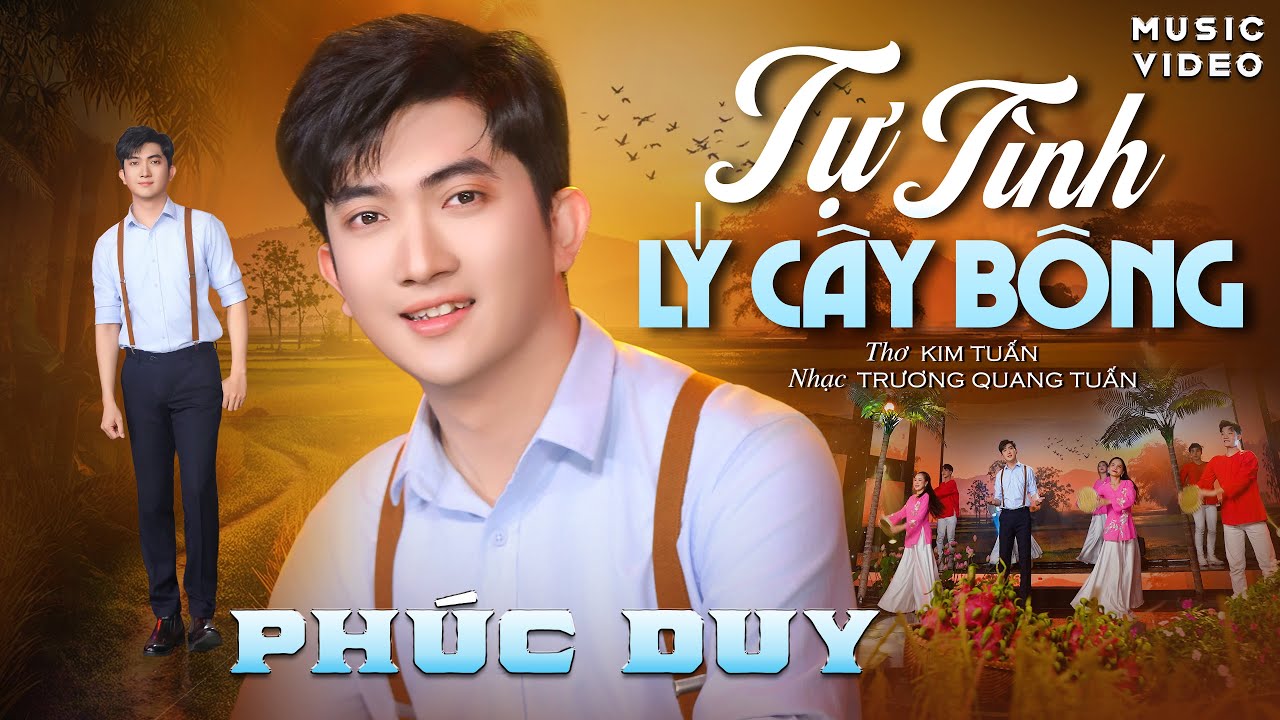TỰ TÌNH LÝ CÂY BÔNG - PHÚC DUY | MV Ca Nhạc Dân Ca Miền Tây ĐẶC SẮC Nghe Cả Ngày Không Chán 2025