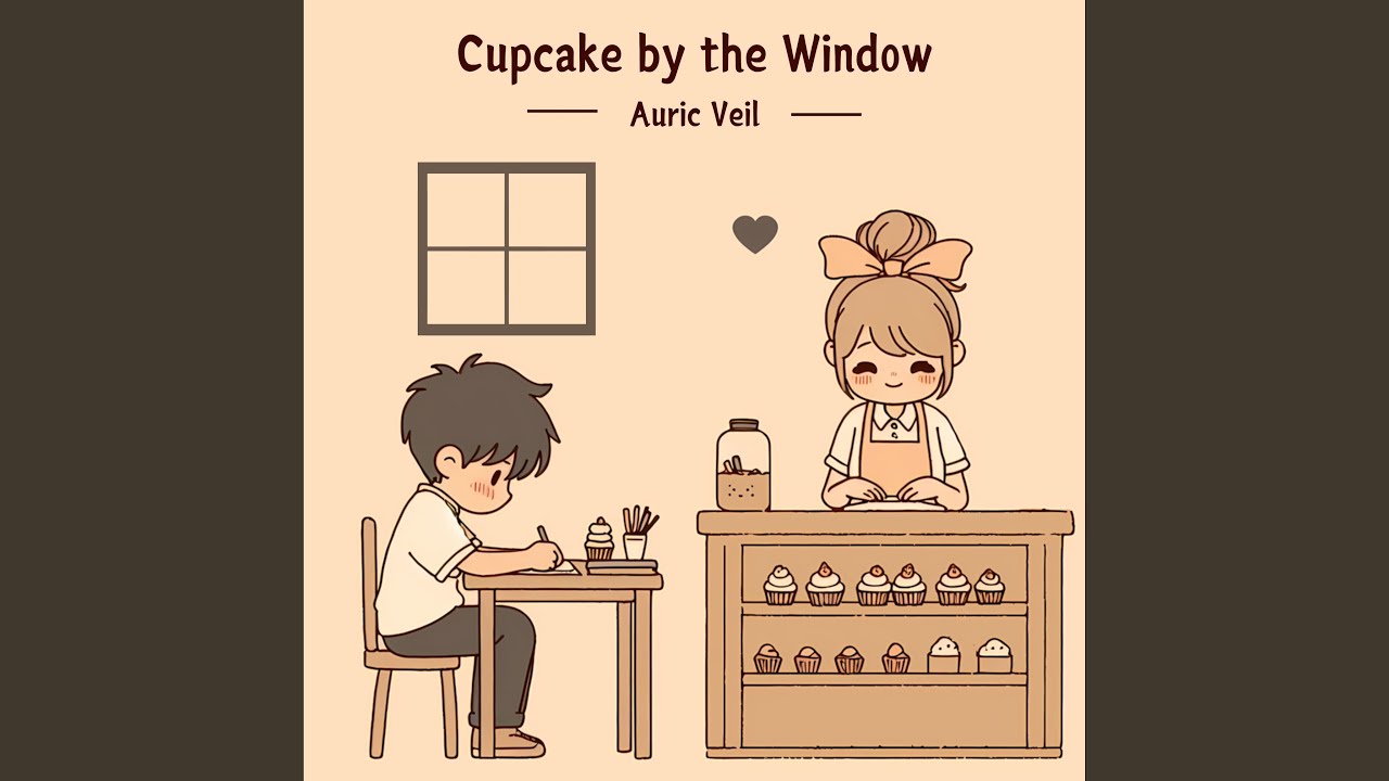 Cupcake by the Window