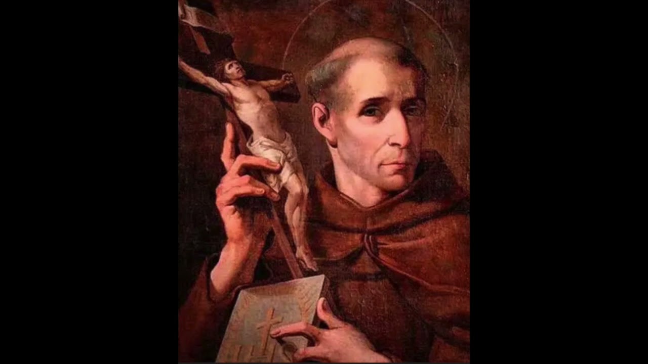 La preghiera di S  Leonardo da Porto Maurizio