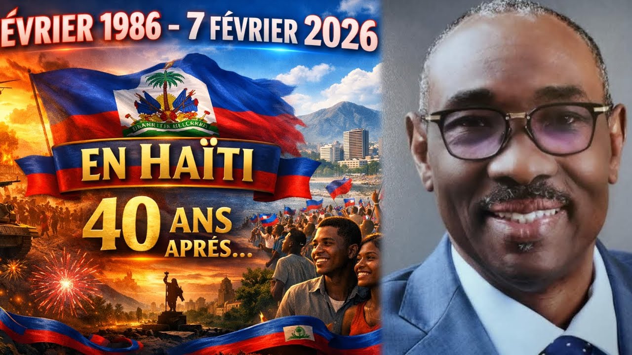 SELON EVANS PAUL GEN YON GWO DIFERANS ANT 7 FÉVRIER 1986 - 7 FÉVRIER 2026 .