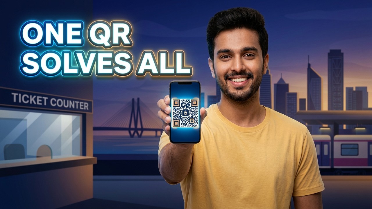 Mumbai 1 App Explained Single QR for Bus Metro and Local