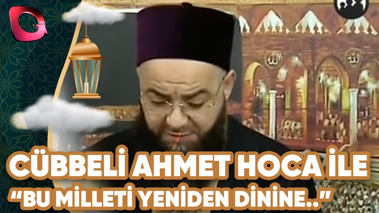 Cübbeli Ahmet Hoca | 