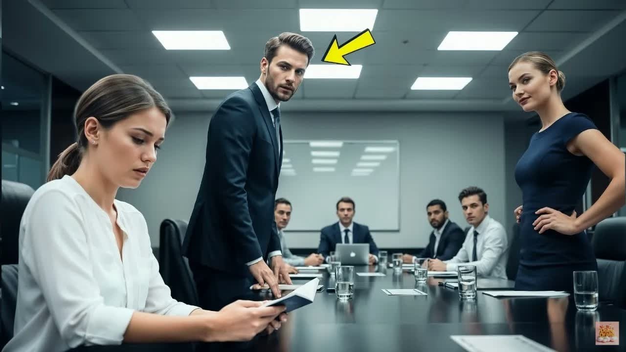 Una Segretaria Timida Leggeva le Loro Labbra in Silenzio—Ignaro, il CEO Guardava!