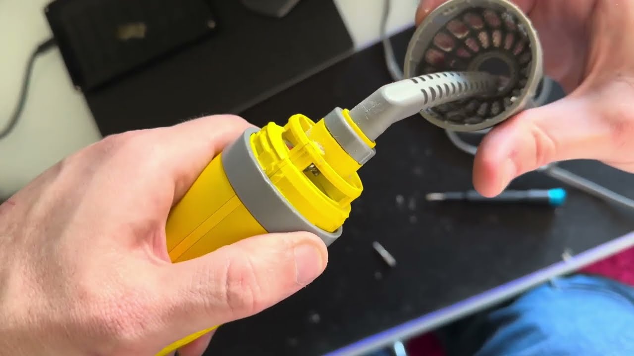 drybar double-shot hair dryer assembly