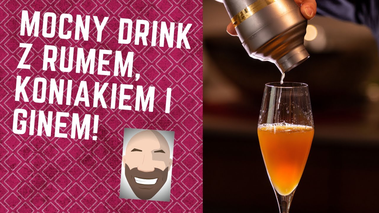 ▶Mocny drink z rumem : Fog Cutter 1  - 50 Sztosowych Koktajli ▶ Z pamiętniczka barmana