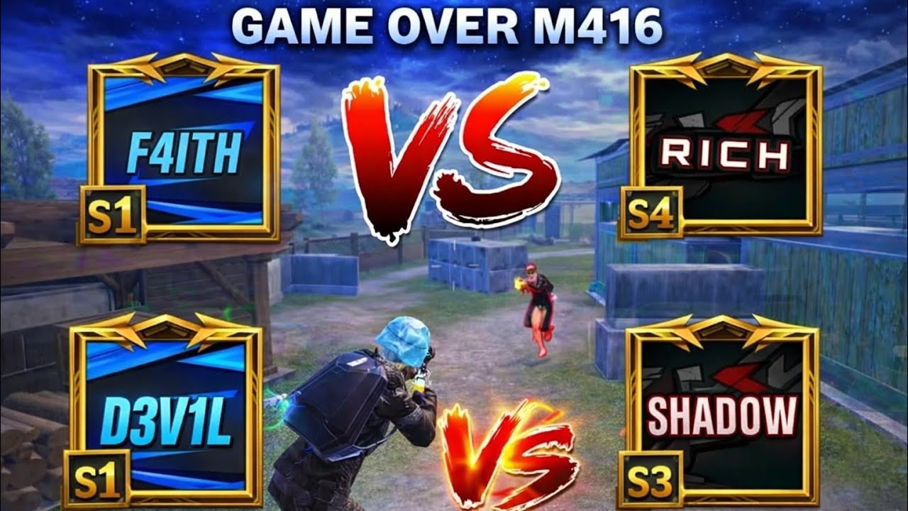 1v1 M24 Challenge With Random Players 😈 | Who Is The Real Sniper?