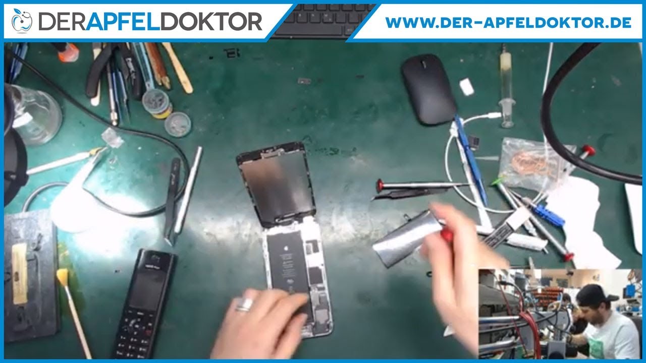 iPhone 6 Plus Bootloop - Zeigt nur noch Apfel - iTunes Wiederherstellung Fehler 9 - NAND