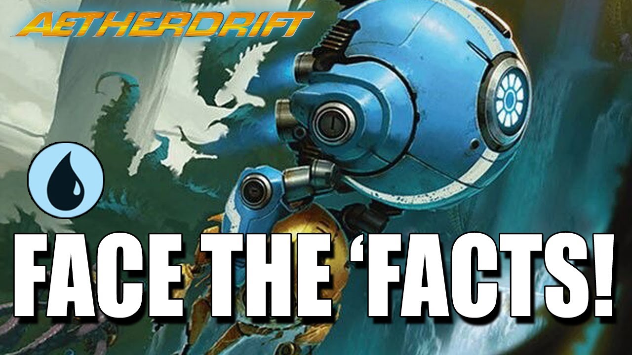 Mono Blue Artifacts 💧 // DFT Standard // Magic: the Gathering Arena