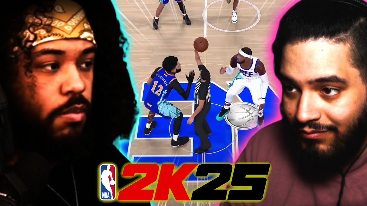 Lotus And @Om3gaPro Just Doing The Best Duo Work In NBA 2K25 History!!!