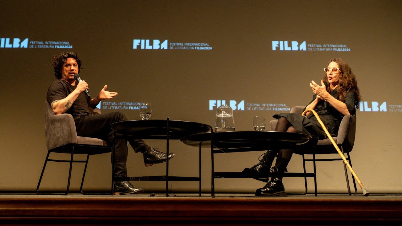 FILBA 2024 — Benjamín Labatut & Lucrecia Martel
