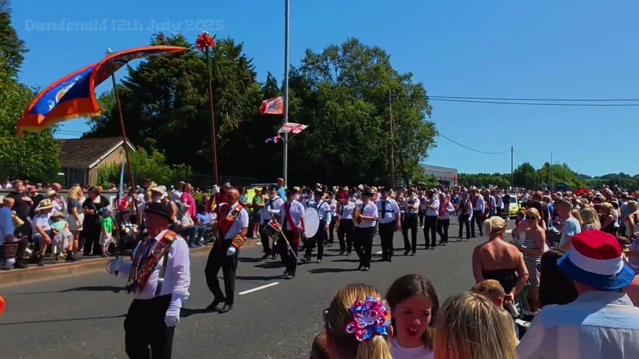 Dundonald 12th July Parade