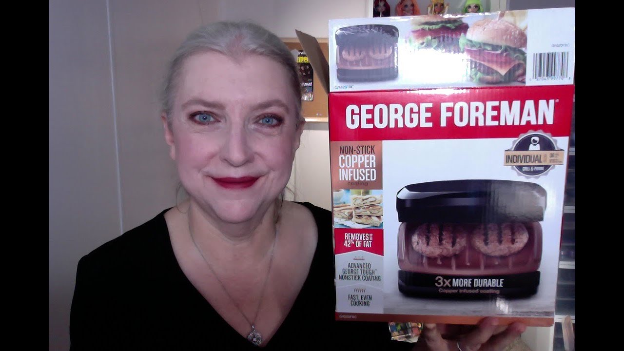 GEORGE FOREMAN INDIVIDUAL GRILL REVIEW
