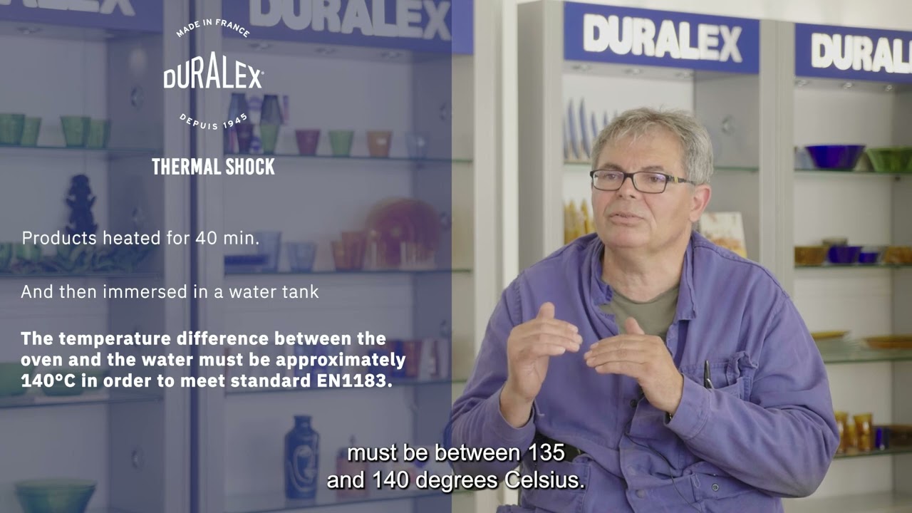 #DURALEXFACTORY - The Thermal shock test