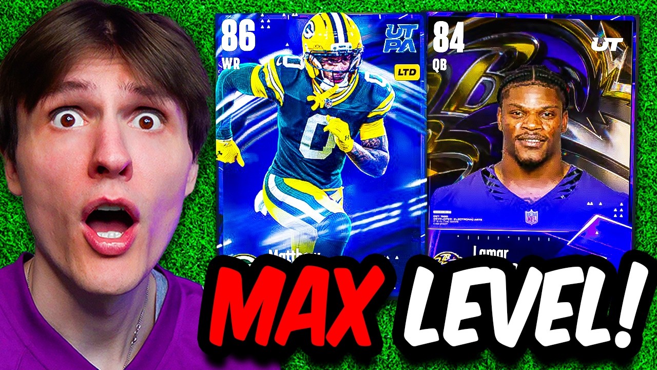 Max Level Season 1 Packs are INSANE!