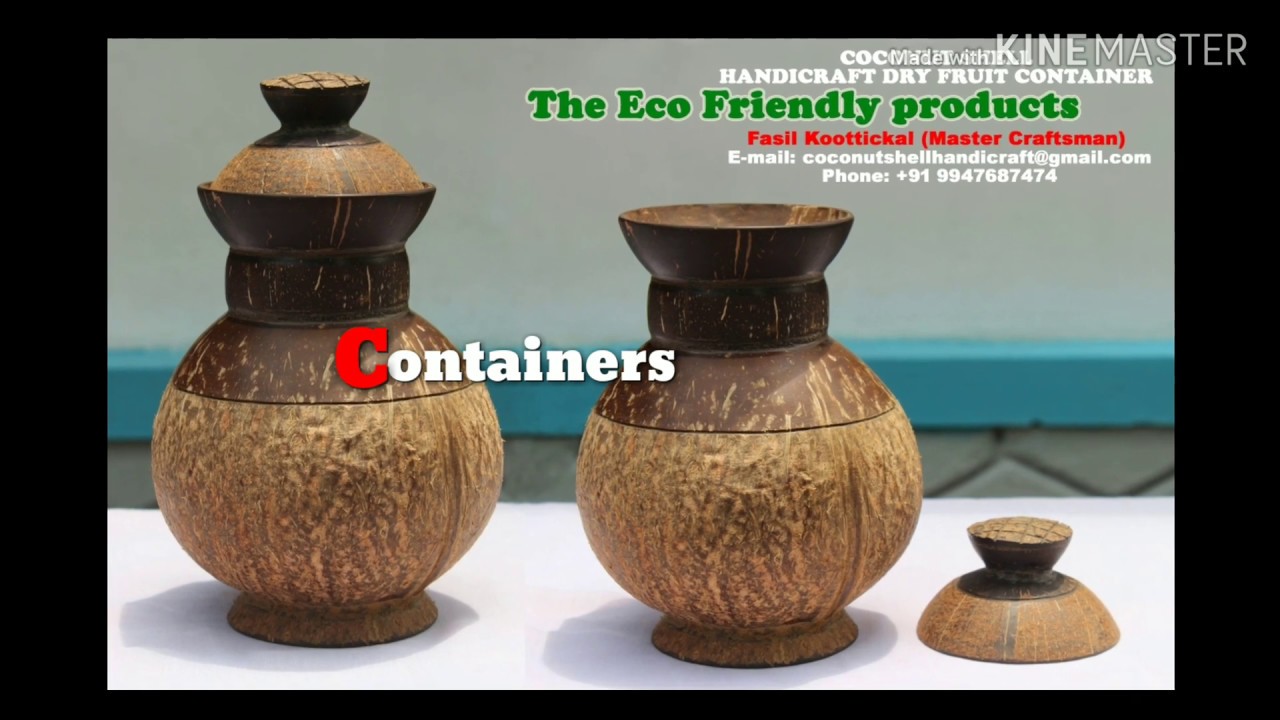 Coconut Shell Traditional Products 2019