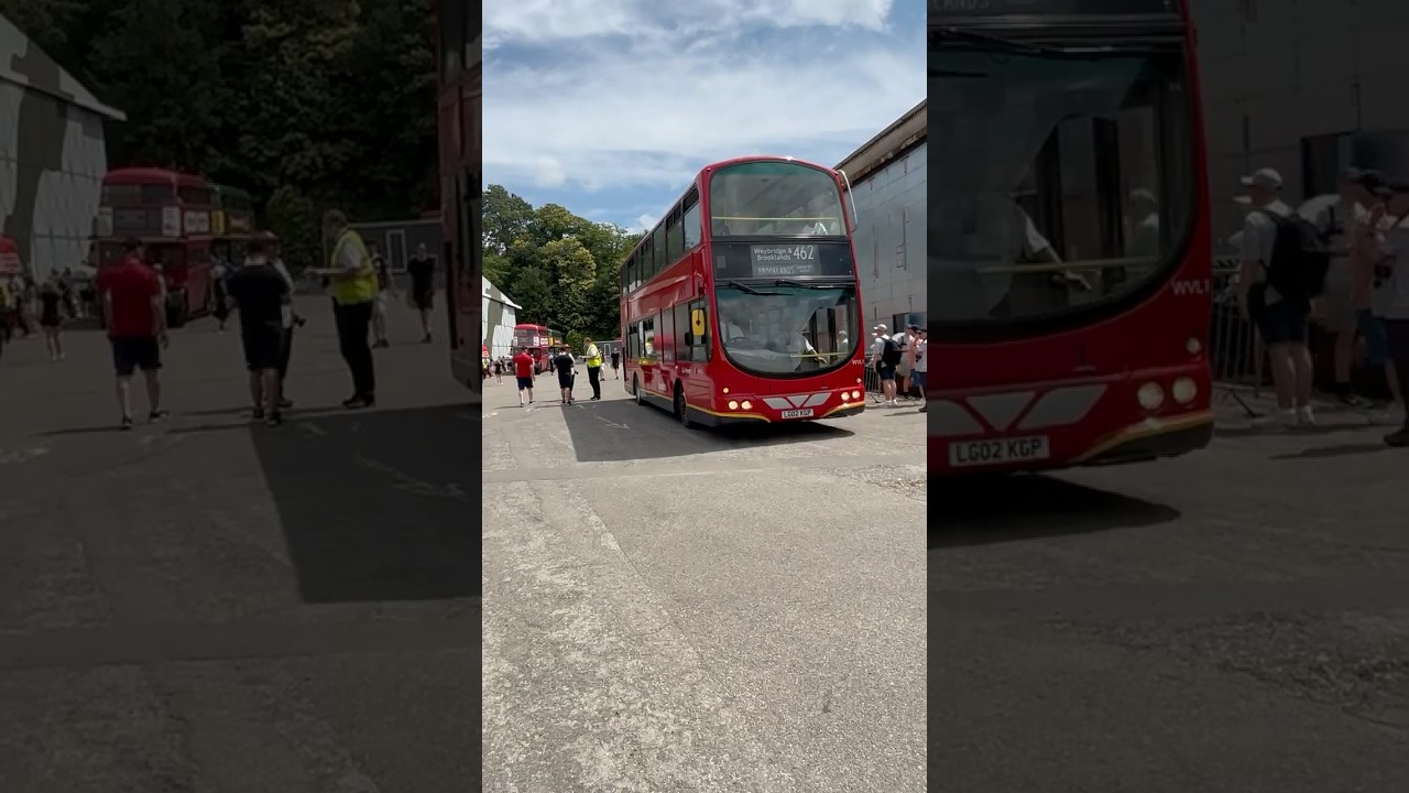 (Ex Former Go Ahead London General) Wright Eclipse Gemini(Volvo B7TL) WVL1 Heritage Bus Museum