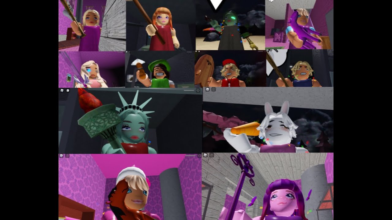 Roblox The Barbs All Jumpscares