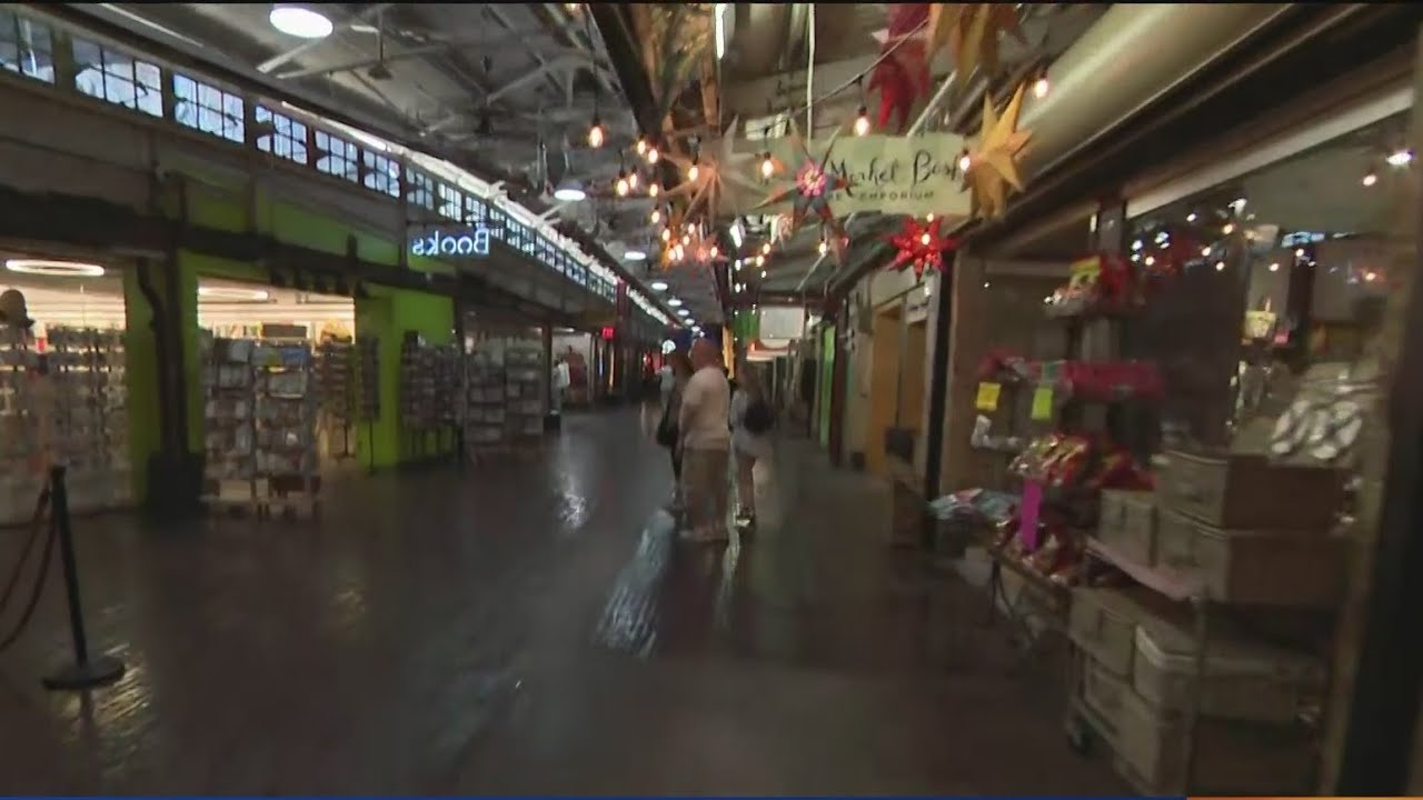 Exploring the best eats at NYC's Chelsea Market