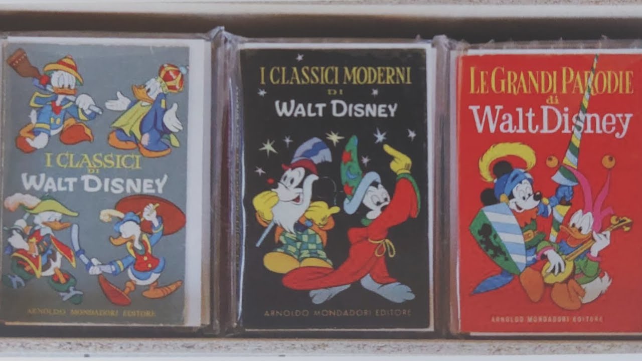 Collezione PERFETTA dei Classici Disney (prima serie 1-71) con Daniele