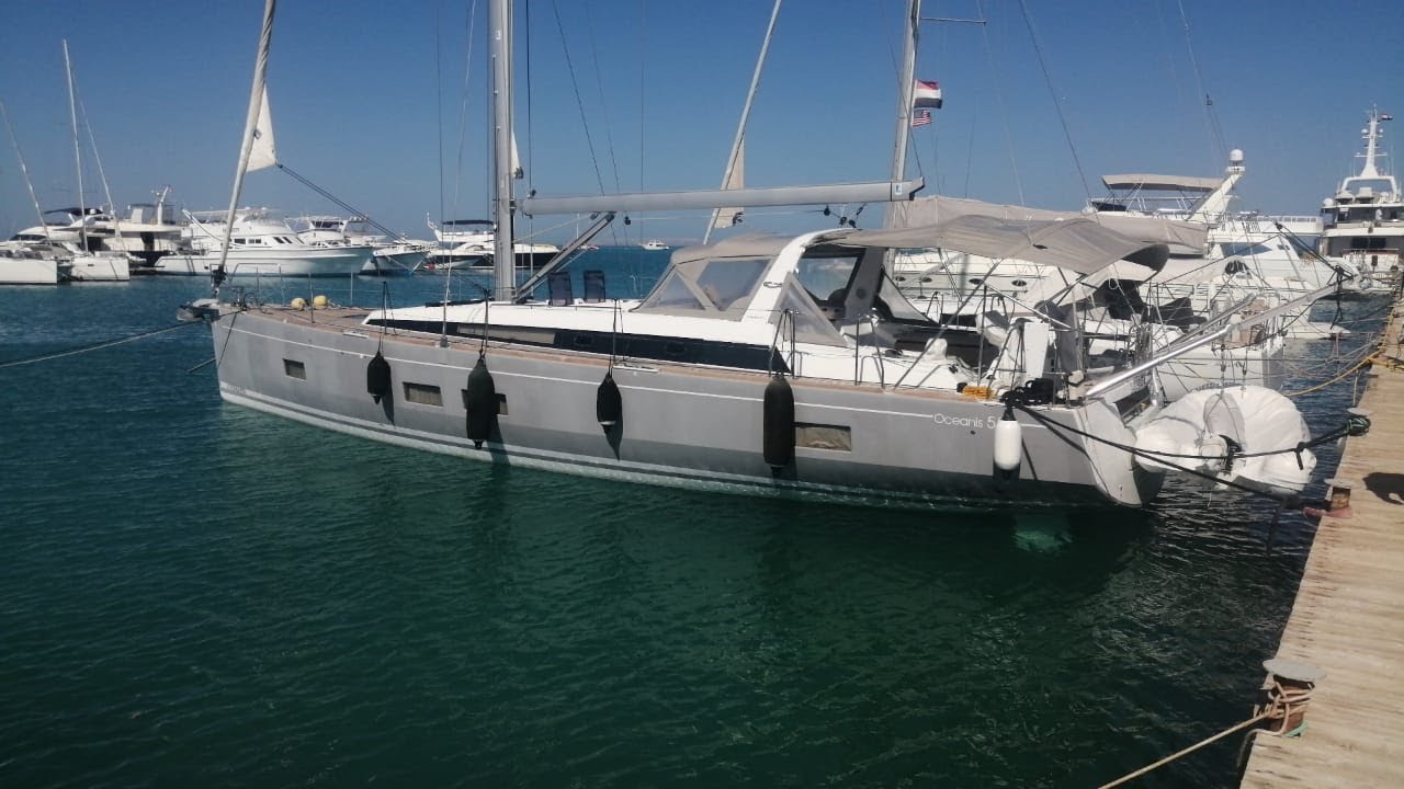 Продается яхта Beneteau Oceanis 55.1