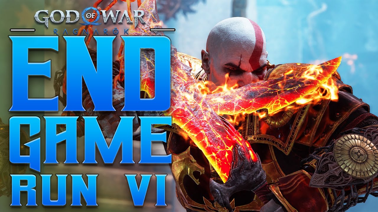 God of War Ragnarok Valhalla END GAME CONTENT PART VI