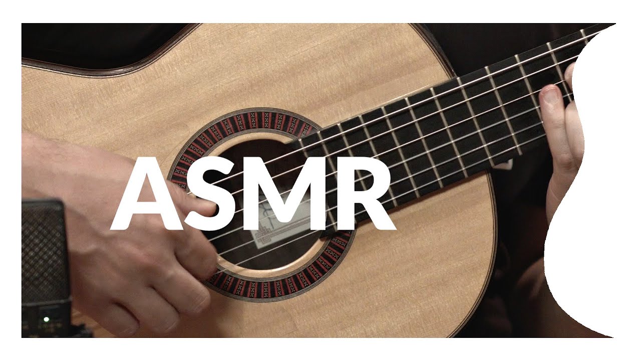 ASMR GUITAR - improvisación relajante con guitarra clásica