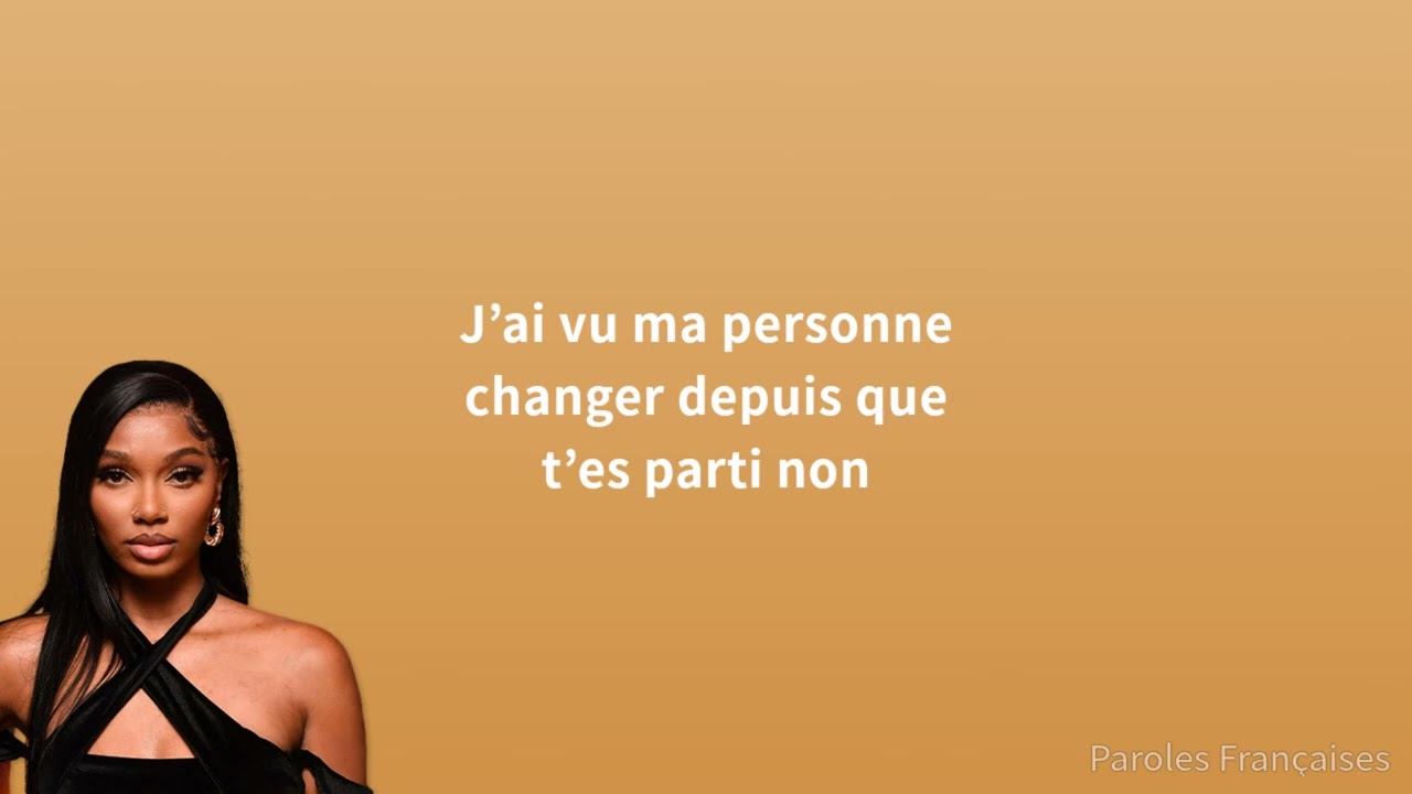 Ronisia - Jamais (Paroles)