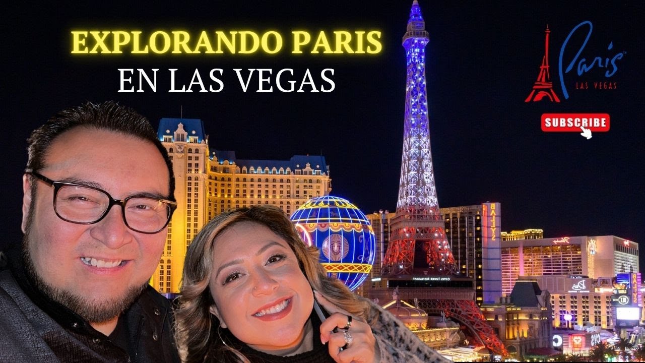 Hotel Paris En Las Vegas - Que Elegancia Las De Francia!! 🇫🇷✨”