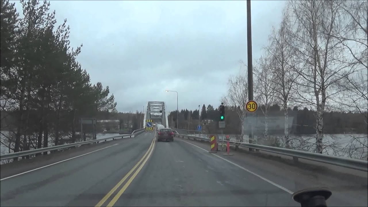 Jännevirran sillalla romahdusvaara